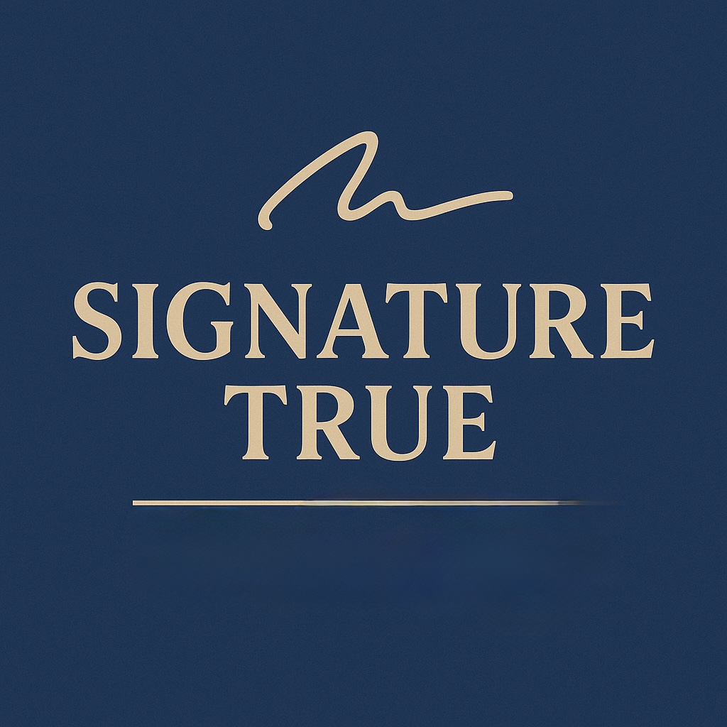 Signature True